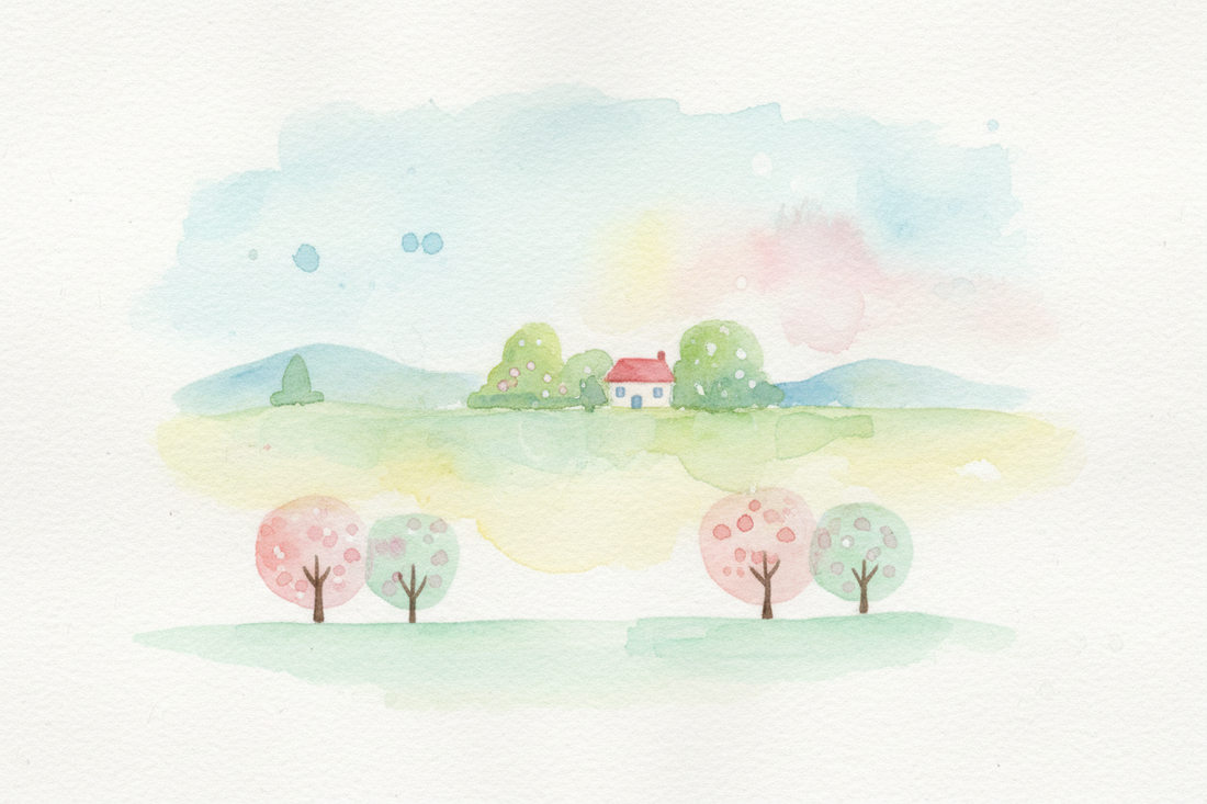 L’aquarelle miniature : une parenthèse douce pour débuter 🎨✨