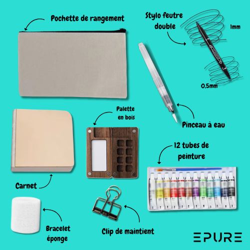 EPURE - kit peinture miniature